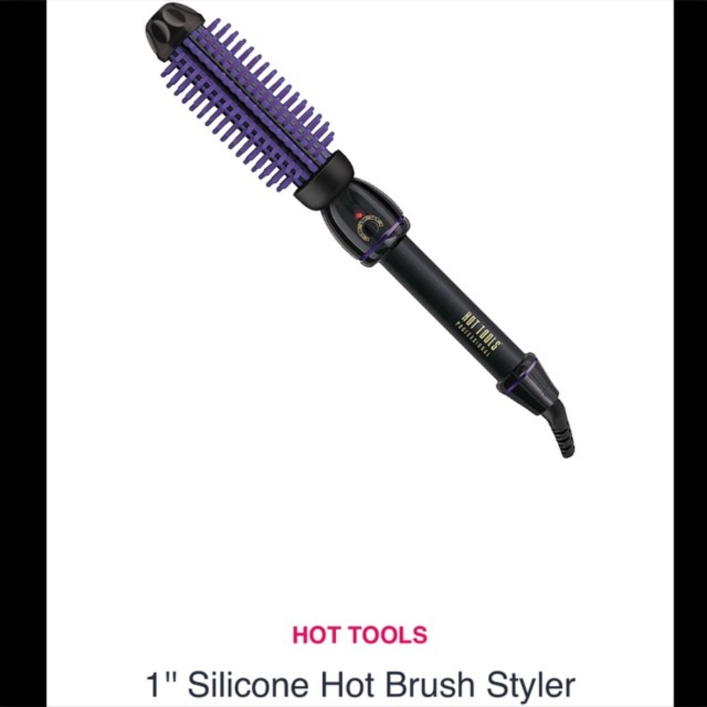HOT TOOLS 1'' Blowout Brush straighter